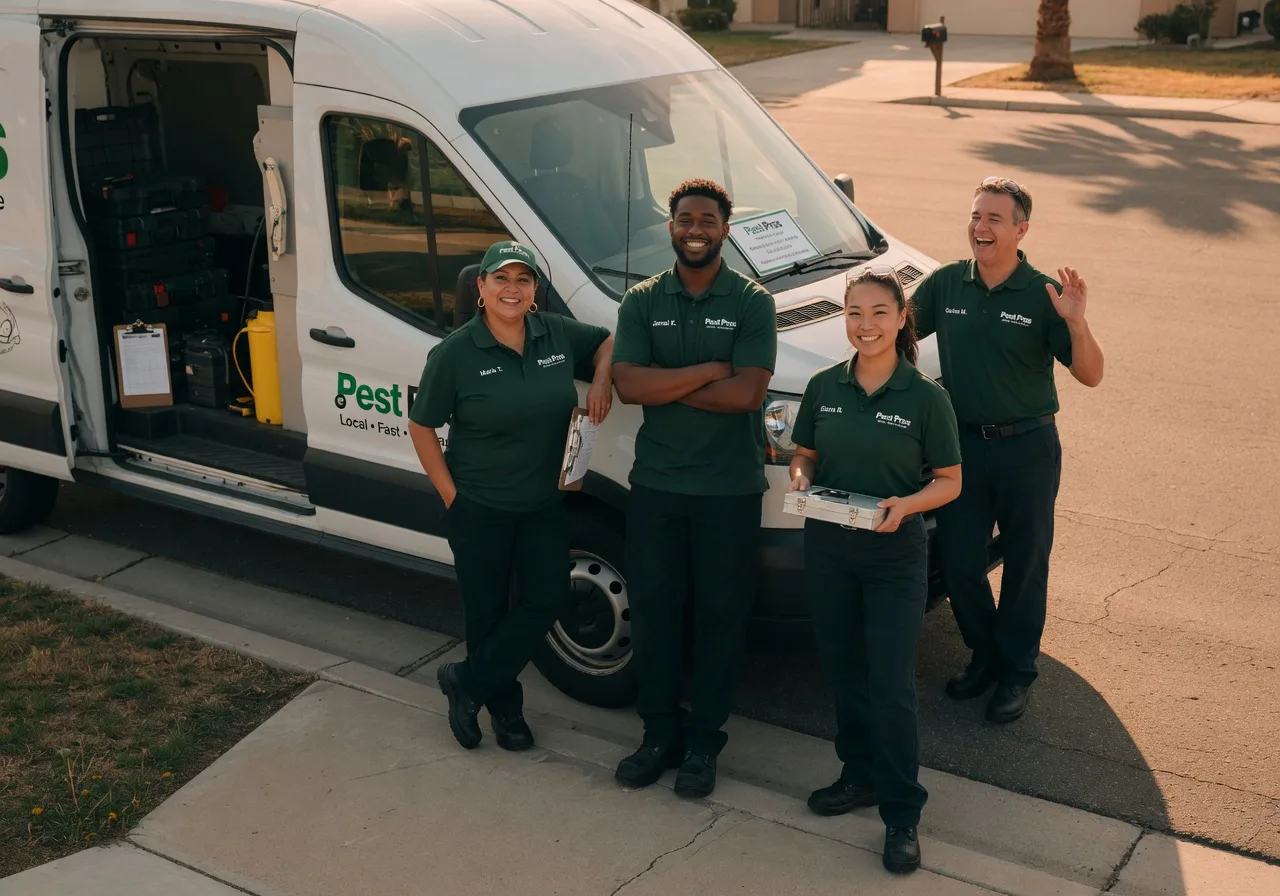 Pest Control company in Wilburton, OK